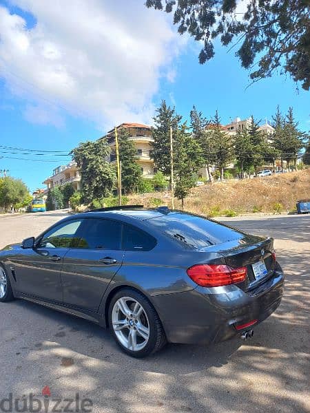 BMW 4-Series 2017 428I GRAN COUPE M PAKEGE CLEAN CAR FAX 3