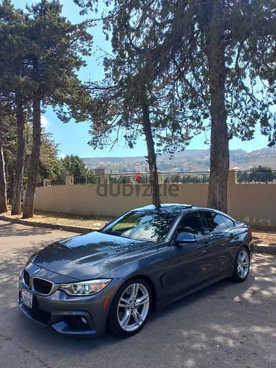 BMW 4-Series 2017 428I GRAN COUPE M PAKEGE CLEAN CAR FAX