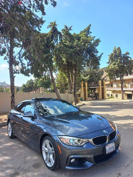 BMW 4-Series 2017 428I GRAN COUPE M PAKEGE CLEAN CAR FAX 6