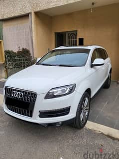 Audi Q7 2014 0