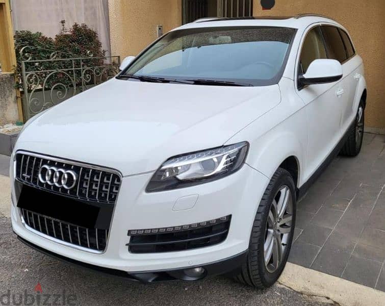 Audi Q7 2014 1