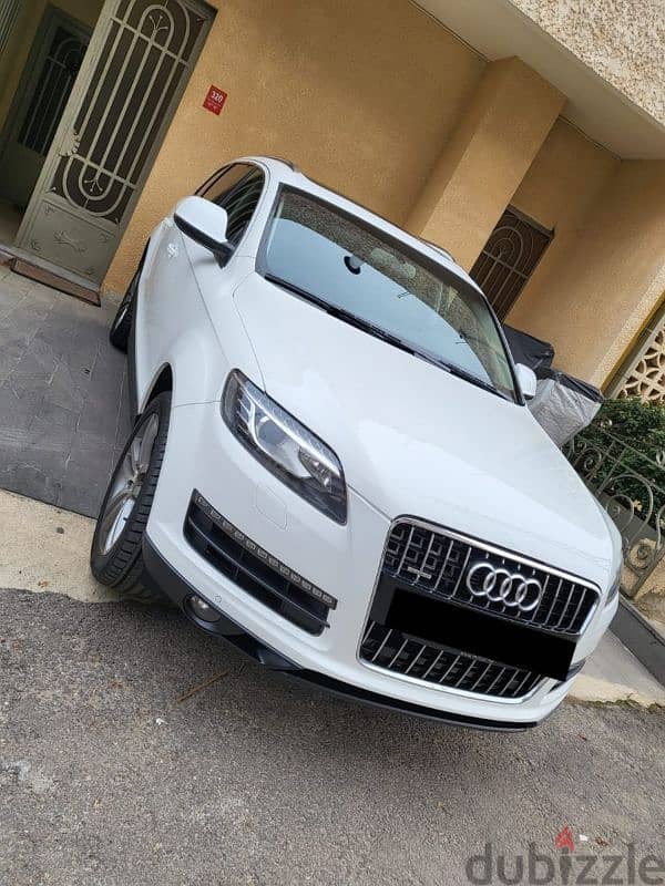 Audi Q7 2014 4