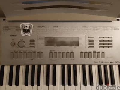 Casio Keyboard 6 octave