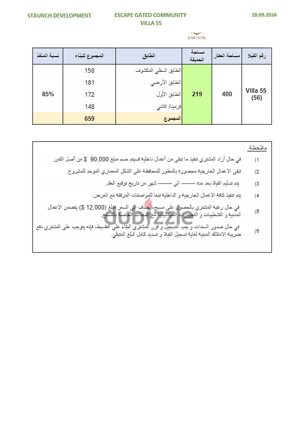 Villa for sale above Rmayleh فيلا للبيع فوق الرميلة 5