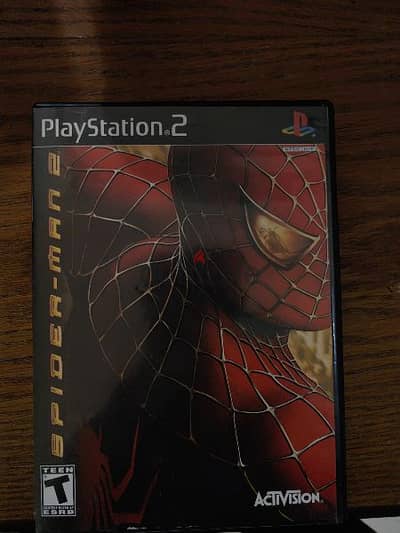 cd Spiderman-2 ps2 original