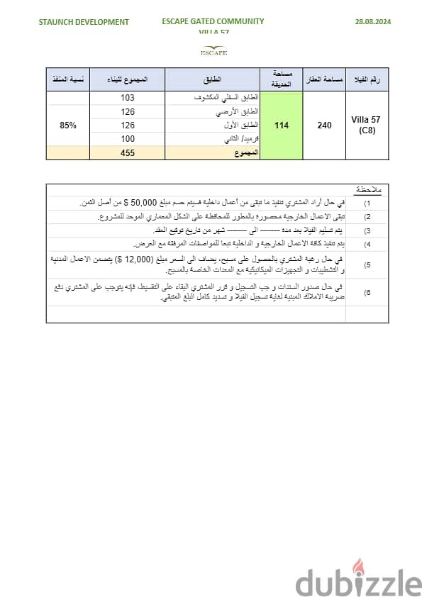 Villa for sale above Rmayleh فيلا للبيع فوق الرميلة 5