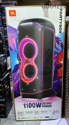 Jbl Partybox Ultimate 1100w 0