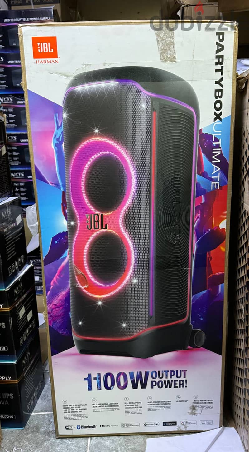 Jbl Partybox Ultimate 1100w 0