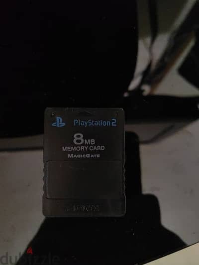 ps2 memory card