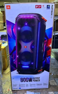 JBL PARTYBOX 710 amazing & new offer 0