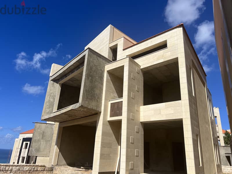 Villa for sale above Rmayleh فيلا للبيع فوق الرميلة 1