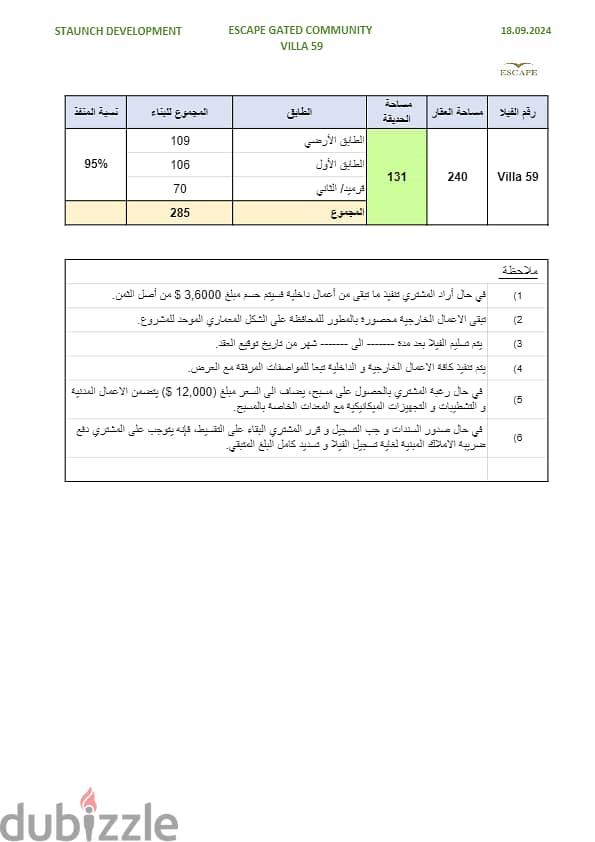 Villa for sale above Rmayleh فيلا للبيع فوق الرميلة 4