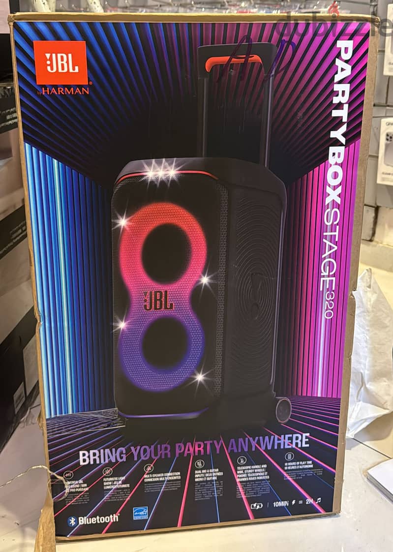 Jbl partybox stage 320 0