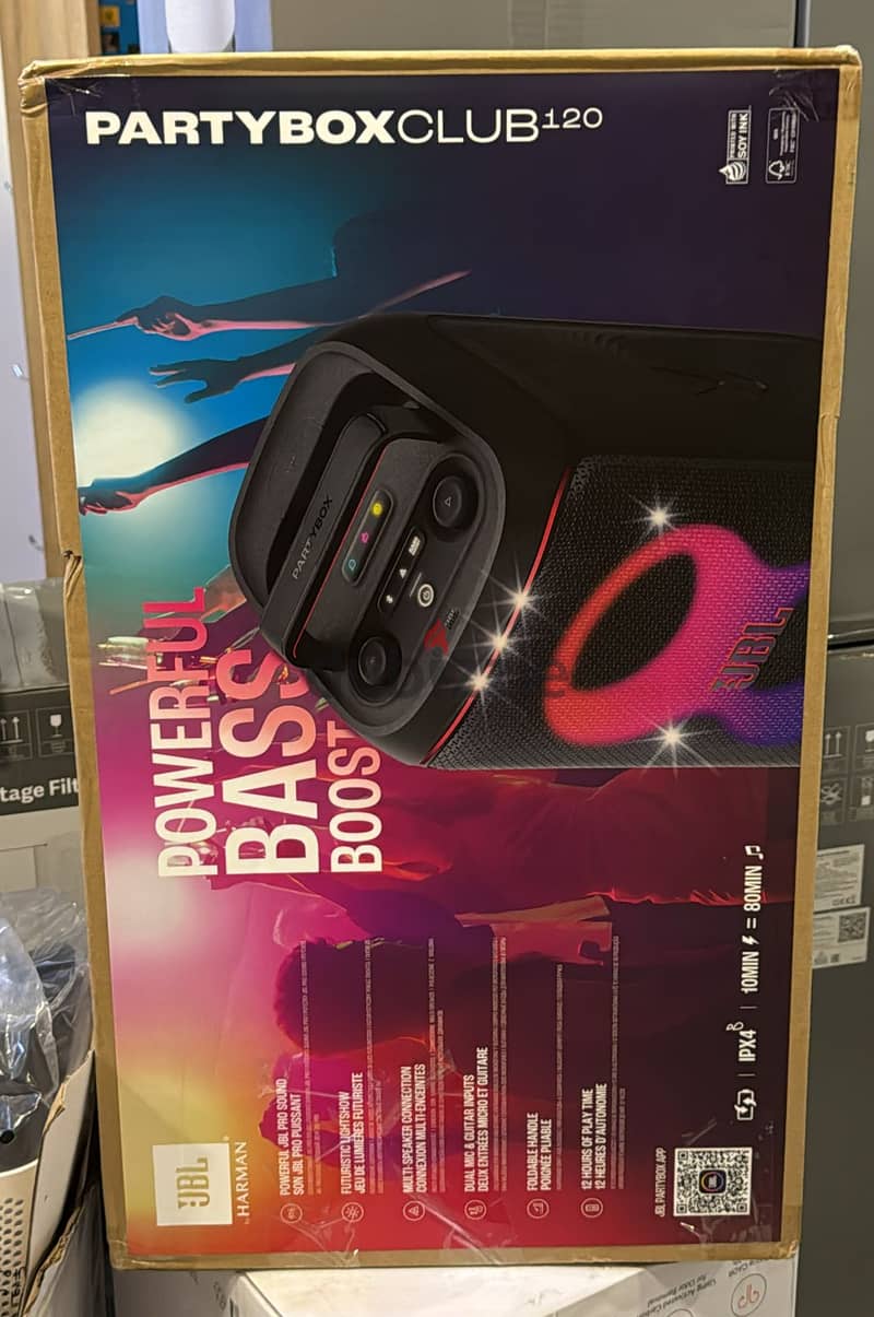 Jbl Party Box Club 120 1