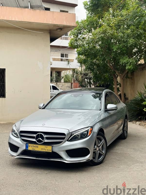 Mercedes-Benz C-Class 2015 0