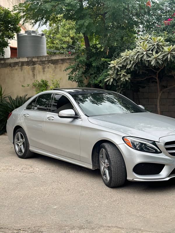 Mercedes-Benz C-Class 2015 1