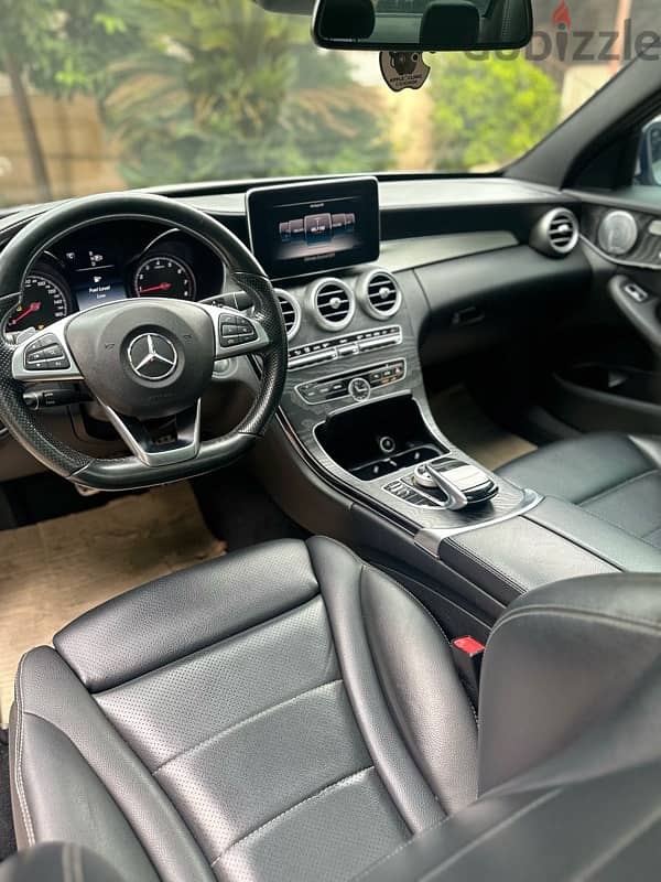 Mercedes-Benz C-Class 2015 3