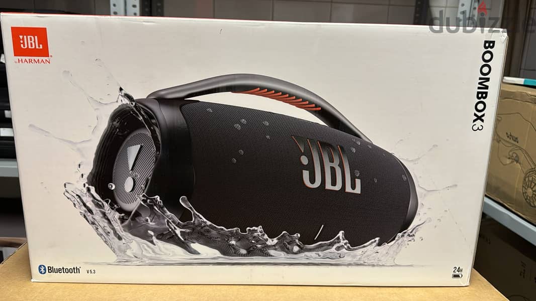 JBL boombox 3 black original & best price 0