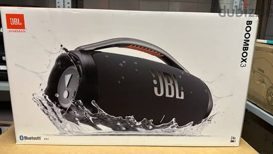 JBL boombox 3 black