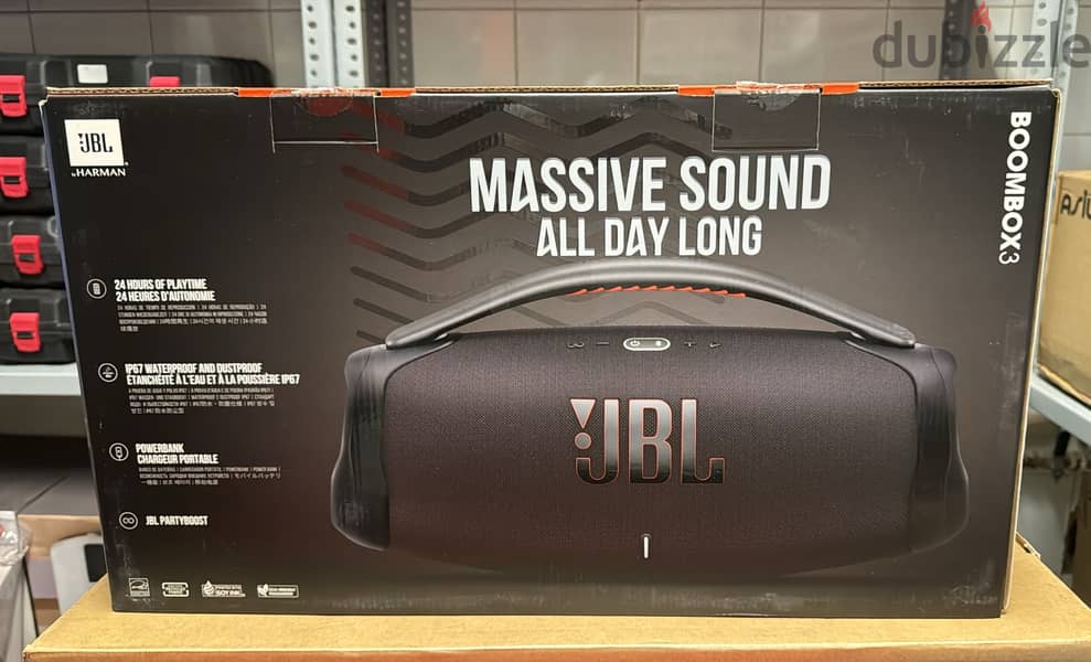 JBL boombox 3 black 1