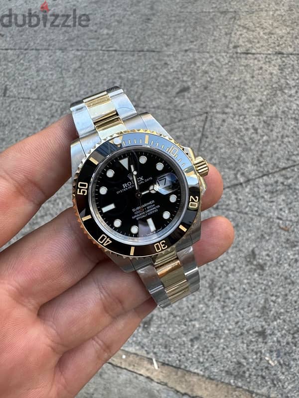 Rolex submariner replica 1