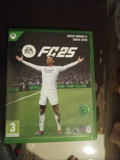 fc 25 new cd xbox series x xbox one