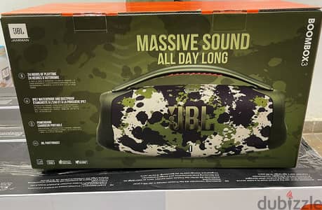 JBL boombox 3 squad