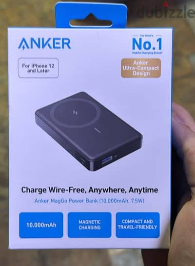 Anker MagGo 334 powerbank (10k,7.5w) exclusive & good price