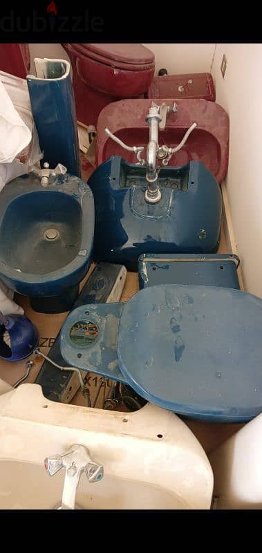 bathroom sink and toilet 1