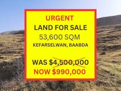 Urgent Land for Sale!!!