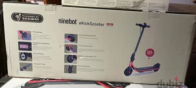 Ninebot ekickscooter Zing C15E original and new offer 0