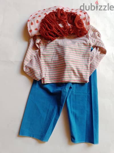 strawberry shortcake costume