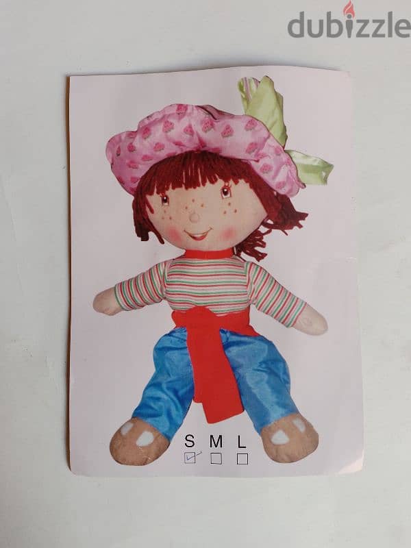 strawberry shortcake costume 1