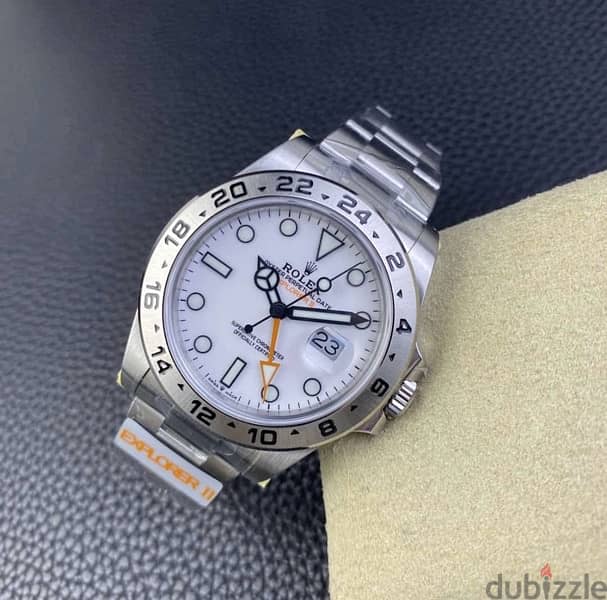 Rolex Explorer II swiss super clone 1:1 1