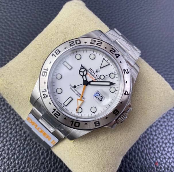 Rolex Explorer II swiss super clone 1:1 2