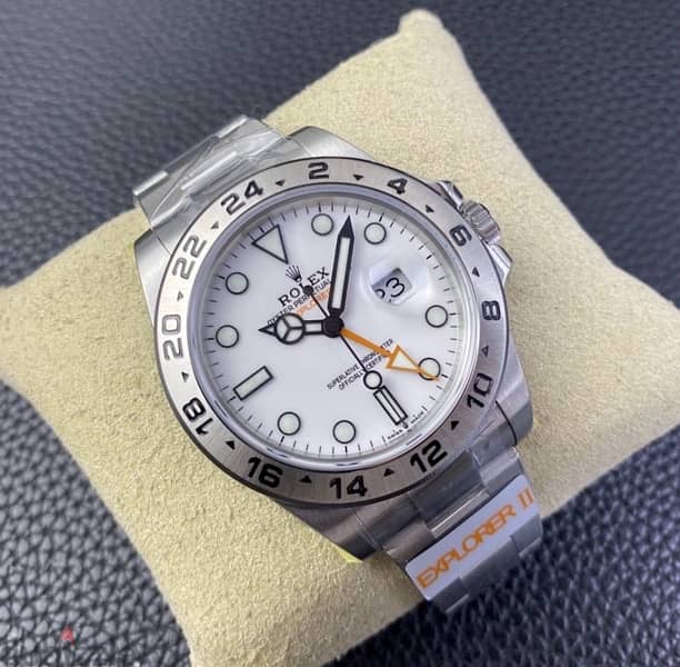 Rolex Explorer II swiss clone 1:1 3