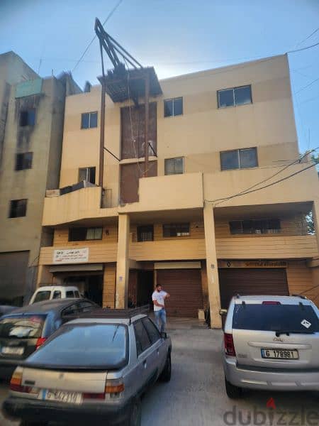 industrial warehouse for rent in dekwaneh مستودع صناعي للايجار في دكوا 0