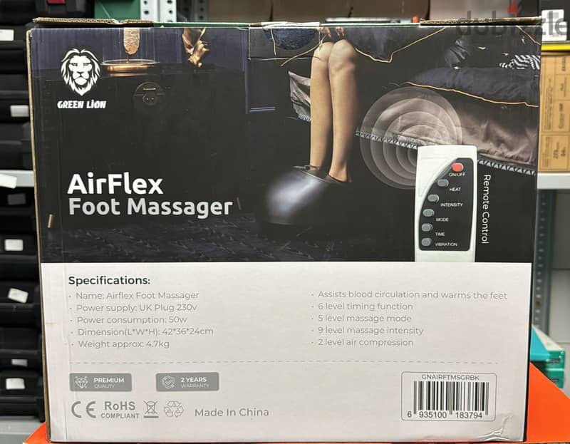 Green Lion Air Flex Foot Massager amazing & best price 1