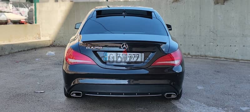 Mercedes-Benz CLA-Class 2015 1