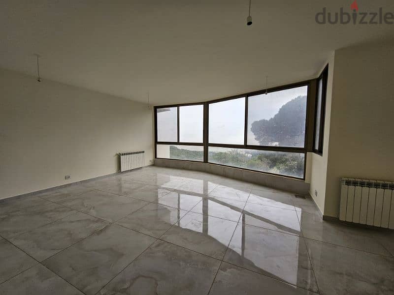 155SQM APARTMENT WITH MAGNIFICENT VIEW IN BROUMMANA 0