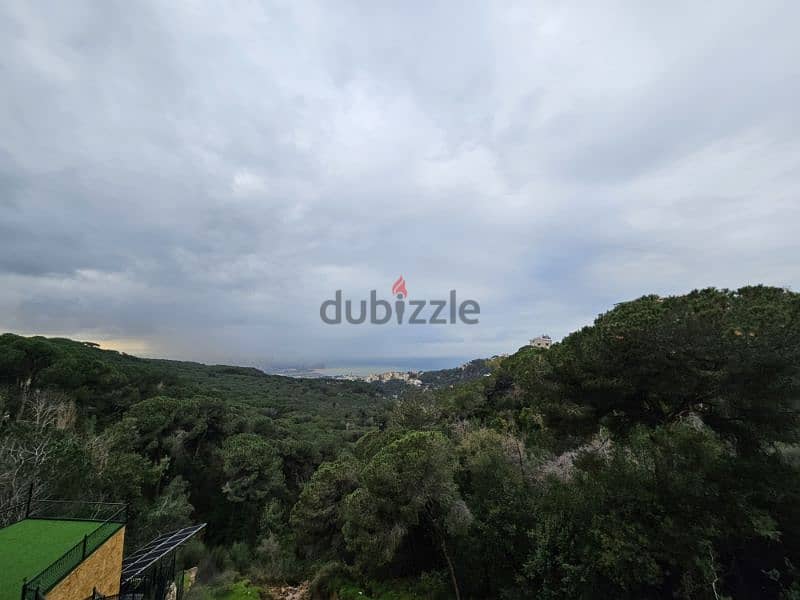 155SQM APARTMENT WITH MAGNIFICENT VIEW IN BROUMMANA 1