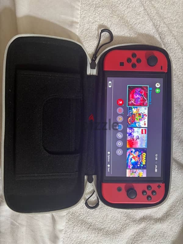 Nintendo Switch OLED Mario Edition 0