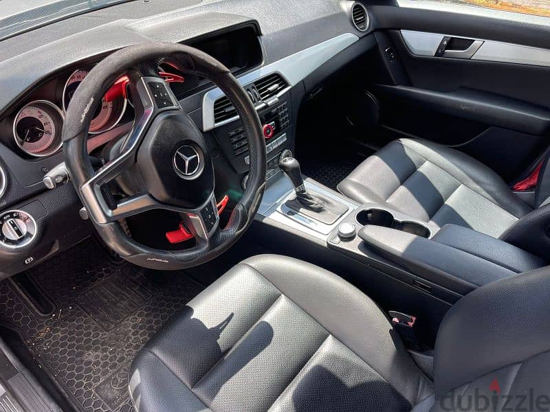 Mercedes-Benz C-Class 2013 5