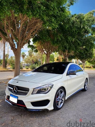 Mercedes-Benz CLA-Class 2015