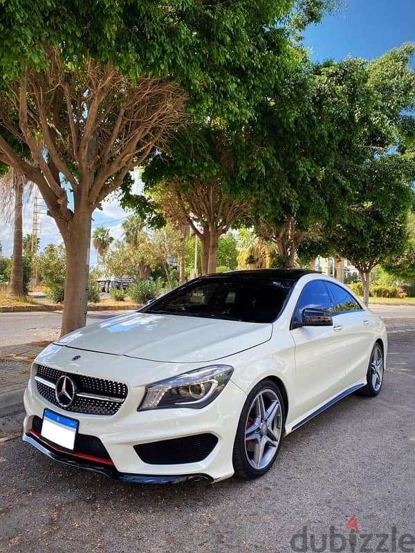 Mercedes-Benz CLA-Class 2015 0