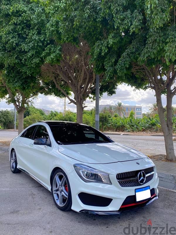 Mercedes-Benz CLA-Class 2015 1