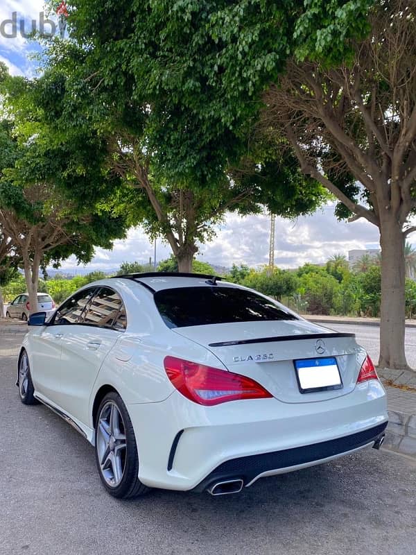 Mercedes-Benz CLA-Class 2015 2