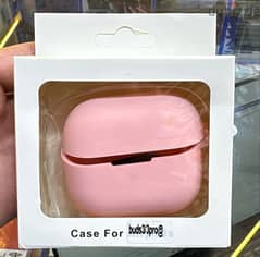 Silicone case galaxy buds 3/buds 3 pro pink 0