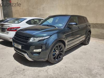 Evoque sport 2013 limited