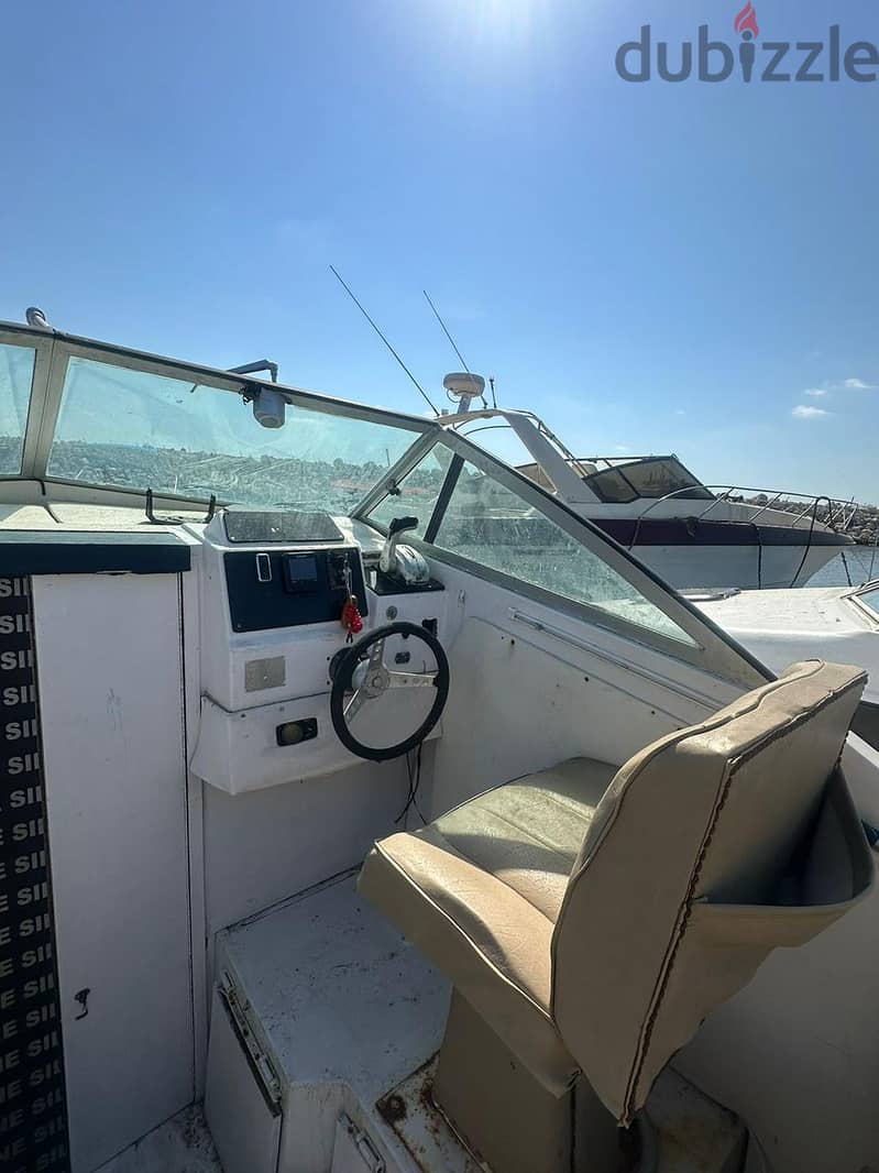 Boats with room moteurs suzuki 300 clean + with parking مينا الاوزاعي 0